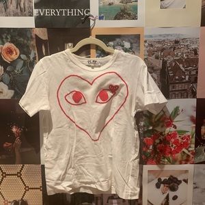 Comme des Garçons Red Heart Tee